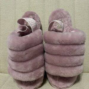 UGG Women's Pink Slippers